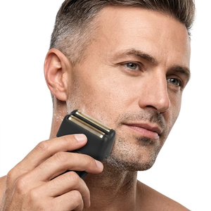 Cabezal de Repuesto para Afeitadora <span class=keywords><strong>Babyliss</strong></span> <span class=keywords><strong>PRO</strong></span> FXRF2, Maquinilla de Afeitar Eléctrica Profesional, Recargable por USB, Cuchilla Única, Batería de Iones de Litio - Product Image 3