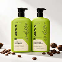 Ensemble Shampooing et Après-Shampooing à la Biotine et à la Caféine Marque Blanche pour Femmes, Sans Sulfate, Formule Personnalisée avec Huile de Romarin en Gros