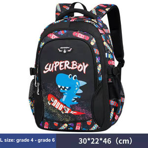 Sac à dos personnalisé écologique et imperméable pour enfants, sac d'école pour garçons, sac d'école imprimé Football, vente en gros - Product Image 3