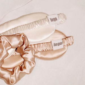 Sang Trọng Comforter Đẹp Ngủ Lụa Gối Trường Hợp Quà Tặng Thiết Lập Với Hộp Lụa Gối Bìa 100% Dâu Lụa Áo Gối - Product Image 5