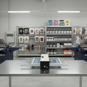 Machine d'impression numérique à commande cloud A3 avec téléchargement de fichiers à distance et gestion de la production - Product Image 1