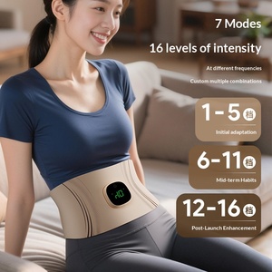 Masajeador de Cintura EMS 2026 con Pulso, Cinturón de Soporte Abdominal de Quema Total con Microcorriente, Compresa Caliente, Ejercicio y Inducción de Sudor - Product Image 5