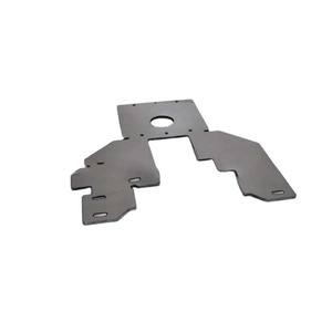 Hrecision Cnc Laser Cutting Aluminum Stainless Steel Sheet Metal Stamped Bending Custom Sheet Metal Fabrication - Product Image 3