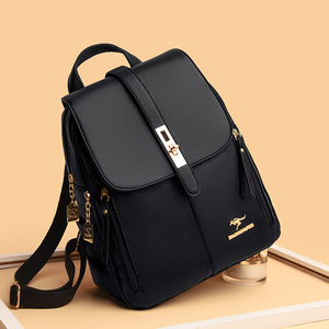Mochila Impermeável de Tecido Composto PU com Grande Capacidade para Meninos e Meninas, Design Novo 2024, Atacado de Mochilas para Estudantes - Product Image 2