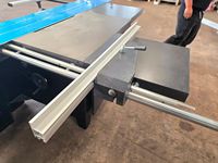 Scie à table coulissante de précision MJ6132 3200 mm 5,5+1,1 KW avec jauge d'angle numérique pour contreplaqué et MDF