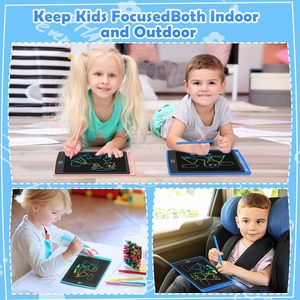 8.5 inch LCD bằng văn bản máy tính bảng Doodle Pad Kid LCD Bảng vẽ tái sử dụng bằng văn bản máy tính bảng cho món quà đồ chơi - Product Image 6