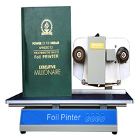 Impresora Digital de Lámina Dorada para Libros y Cuadernos, Máquina de Impresión de Cubiertas de Libros de Tapa Dura, Precio de Fábrica