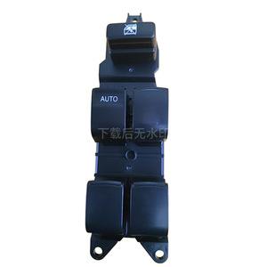 สวิตช์ควบคุมกระจกหน้าต่าง 84820-0D330 สำหรับรถยนต์โตโยต้า เลวิน ปี 2014 โคโรลล่า ปี 2016 วีออส ไฟฟ้า 12V ด้านหน้าซ้าย - Product Image 1