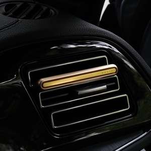 Dokiy Private Design 2025 nouveau <span class=keywords><strong>d</strong></span>ésodorisant de voiture en métal <span class=keywords><strong>d</strong></span>ésodorisant de voiture rechargeable de style luxe - Product Image 2