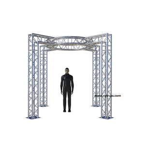 Estructura de fiesta de techo de metal, <span class=keywords><strong>TRUS</strong></span> de aluminio para escenario - Product Image 1
