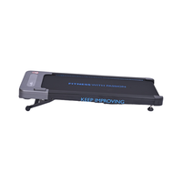 Inclinaison automatique marche électrique course tapis roulant pliable Portable écran LED sans fil Test de fréquence cardiaque Max 120kg pour un usage domestique