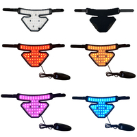 Masque de luminothérapie LED rouge multi-longueurs d'onde réglable pour usage domestique, en silicone, infrarouge 850 nm, pour soins personnels