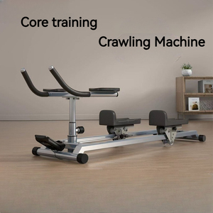 Macchina Multifunzionale per Arrampicata Domestica, <span class=keywords><strong>Stepper</strong></span> per Interni, Attrezzatura Pieghevole per Allenamento Fitness e Simulazione <span class=keywords><strong>di</strong></span> Arrampicata in Montagna - Product Image 2