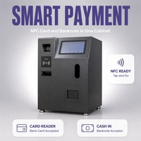 Machine de traitement de billets sur mesure kiosque de paiement pour café accepteur de billets machine de kiosque de change de billets pour supermarché