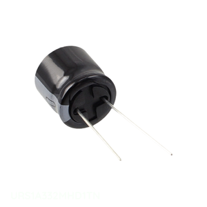 Condensateur Radial URS1A332MHD1TN 3300 uF Traversant en Aluminium 3300UF 20% 10V – Distributeur Autorisé - Product Image 1