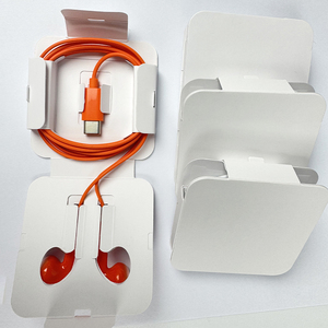 Audífonos Originales con Cable USB C, Auriculares Intrauditivos Tipo C con Altavoz y Micrófono para <span class=keywords><strong>iPhone</strong></span> 15 16 17 - Product Image 3