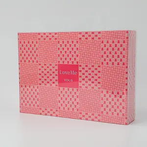 China suppliers all side printed eco-friendly material corrugated packaging gift box