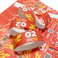 Bracelets personnalisés pour concerts, événements, entrées, en Tyvek, en papier, synthétiques, pour fêtes
