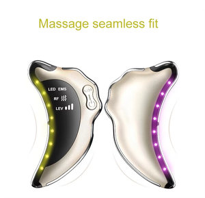 Tùy chỉnh vẻ đẹp trên khuôn mặt máy nâng massage USB guasha mặt massager da làm săn chắc mặt cổ nâng cạo gua SHA thiết bị - Product Image 6