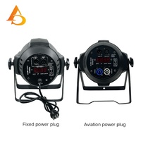 AICPOSE Iluminación para Eventos y Fiestas de Boda, Luz LED COB de 100w, DMX, Blanco Cálido, RGBW, Luz de Escenario COB