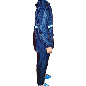 100 por ciento impermeable motocicleta impermeable amarillo <span class=keywords><strong>Ropa</strong></span> antifugas para hombre impermeable para ciclismo montar en bicicleta protección contra tormentas - Product Image 5