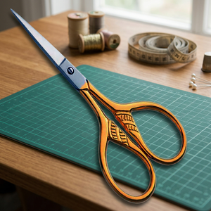 ASAP Eco-friendly Manicure <b>Scissors</b> Silver Steel Straight Blade Simple Sharp Logo Nail Style Eyebrow Beauty Care - Product Image 3