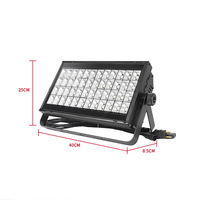 SC Led Stage Lights Dj Controller 3w 48pcs RGB 3in1 Wall Wash Full Color Par Light pour mariage disco