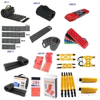 Planche de traction en plastique pour véhicule d'urgence, 10 tonnes, pour sable, neige, boue, sauvetage automobile