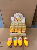 Jouet Squishy Hot Dog à Remplir avec des Blocs de Construction, Son Croquant Fait Main, Montée Lente, Super Doux, Anti-Stress, Boîte Mystère, Jouet à Presser