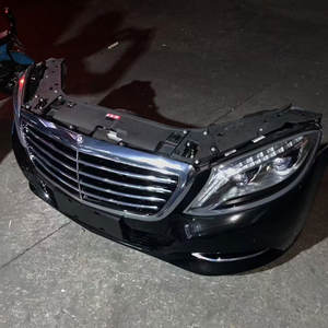 Pare-chocs avant de haute qualité pour <span class=keywords><strong>mercedes</strong></span>-benz classe S W223 W222 <span class=keywords><strong>S63</strong></span> AMG accessoires de voiture en plastique Style chromé pour <span class=keywords><strong>GLE</strong></span> GLS E300 utilisé - Product Image 1