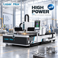 Machine de découpe laser 4015 CNC, découpeuse de tôles métalliques à fibre laser