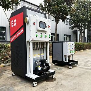 Générateur d'eau chaude à tubes résistants aux explosions de 240 kW, 0,4 t/h, type vertical, haute sécurité automatique - Product Image 3