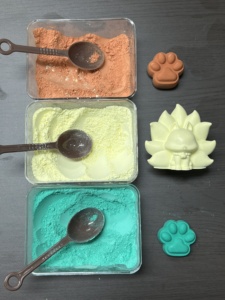 Materiales para Manualidades Creativas, Jesmonite de Alta Resistencia, Polvo de Yeso Alfa, Polvo de Resina Ecológica para Moldeo - Product Image 3
