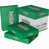 Svetocopy Papier de photocopie A4 de qualité industrielle 80gsm 75gsm 70g A3/A5 Taille double face