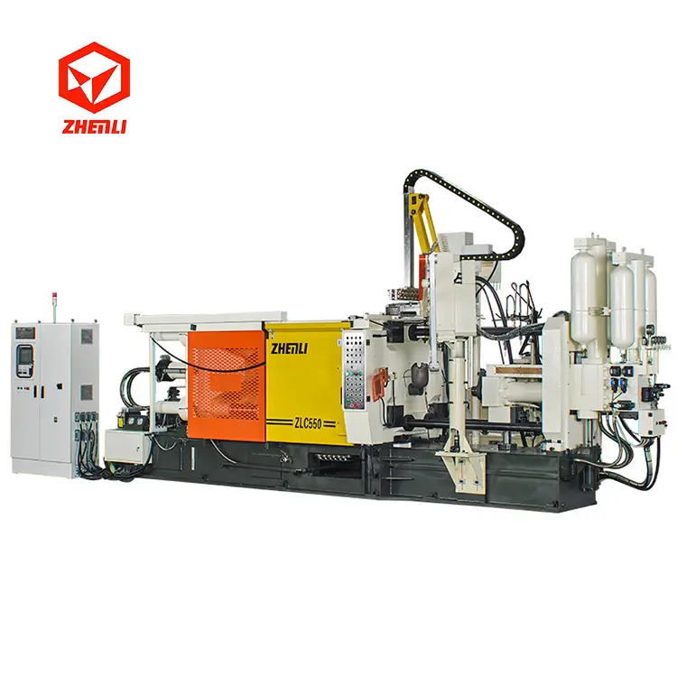 500T 550T aluminum pressure die casting machine injection moulding machine