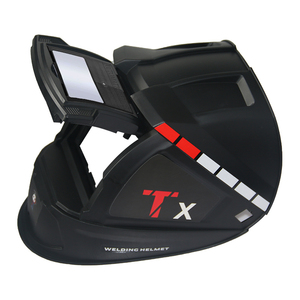 Máscara de Soldadura TRUSOXIN con Oscurecimiento Automático Solar y Color Real, con Certificación CE, Modelo TX300AF-V00-TC, Alimentación Solar y Batería de Litio - Product Image 1