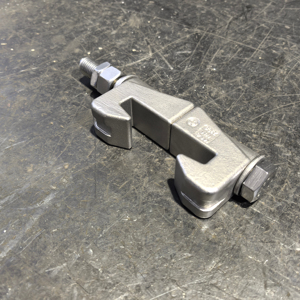 Giữa Neo hai kết thúc cách điện khung cho đường sắt dài cài đặt ngăn chặn liên hệ với đường sắt ununiformity gia công dịch vụ sản phẩm - Product Image 1