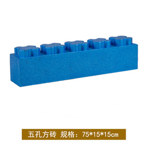 Xu hướng 2024 sản phẩm trẻ em EPP xây dựng khối sân chơi bọt xây dựng khối lâu đài hàng rào lớn bọt trong nhà đồ chơi sân chơi - Product Image 5