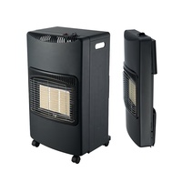 Chauffage d'appoint au propane pliable, portable et mobile, à trois niveaux de puissance, pour usage domestique et en appartement