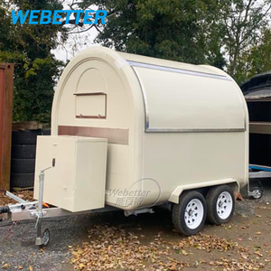 WEBETTER mini camion <span class=keywords><strong>de</strong></span> restauration personnalisé petite <span class=keywords><strong>remorque</strong></span> ronde <span class=keywords><strong>de</strong></span> restauration rapide mobile d'extérieur prix pour les entreprises - Product Image 3
