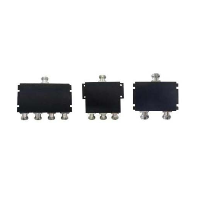VHF UHF Power Divider Connector Low Power 2 Way 3 Way 4 Way Splitter