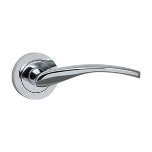Manija de Puerta de Aleación de <span class=keywords><strong>Zinc</strong></span> Fundida a Presión, Estilo Europeo, Personalizada, Fabricación en <span class=keywords><strong>China</strong></span> - Product Image 1