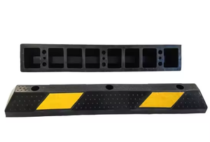 トラック用ホイールストッパー,大型駐車場用フォークリフト - Product Image 3