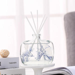 Diffuseur <span class=keywords><strong>de</strong></span> parfum sans flamme aux fleurs éternelles, bâtonnets artisanaux sans <span class=keywords><strong>alcool</strong></span>, en verre écologique, sans BPA, durable - Product Image 5