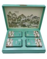 Kotak Hadiah Teh Krisan Bayi Tongxiang Premium 4 Stoples Kuncup Krisan Kering Teh Herbal
