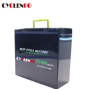 Lithium Battery 12v 30ah Customized Deep Cycle Lithium Lifepo4 12v 30ah Lithium-ion Battery Lifepo4 Battery 30ah 36ah