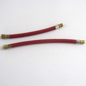 Tubo di prolunga della valvola del pneumatico dell'automobile della bici della bicicletta di estensione di gonfiaggio sottile rosso di TOPSUN - Product Image 6