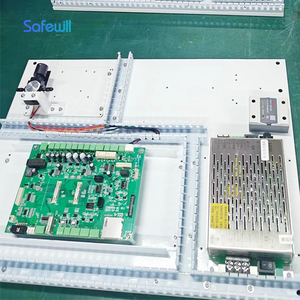 Système de surveillance environnementale Safewill : température, humidité, vitesse du vent, PM2.5, surveillance de la poussière, 4G LTE, IP54, données cloud - Product Image 3
