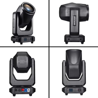 Professioneller 380W Sharpy Beam LED Spot Moving Head Bühnenscheinwerfer für Hochzeiten, Partys, KTV, Bars und DJ-Beleuchtung