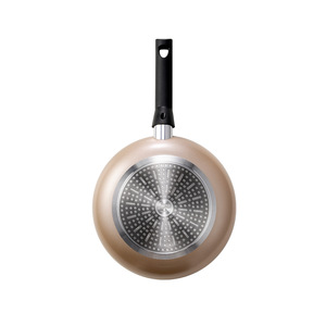 Poêle à frire Midea 26 cm, poêle ronde antiadhésive en aluminium pour cuisinières à gaz et à induction - Product Image 5
